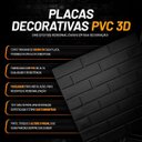 Ver imagem 4 de Placas 3d Revestimento para Parede 50x50cm Kit 10 Peças