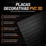 Placas 3d Revestimento para Parede 50x50cm Kit 10 Peças - 4
