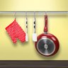 Kit 20 Ganchos Aço Inox Cozinha Barra Tubo Utensílios Tipo S - 4