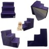 Escada Tec Courino Escadinha Cão Pet Roxa Chihuahua - 4
