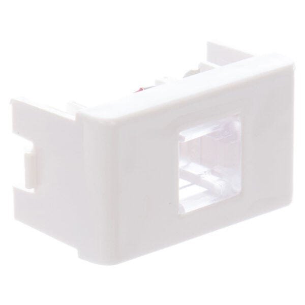 Módulo Tomada RJ11 2 Fios Branco Decor Schneider - 1