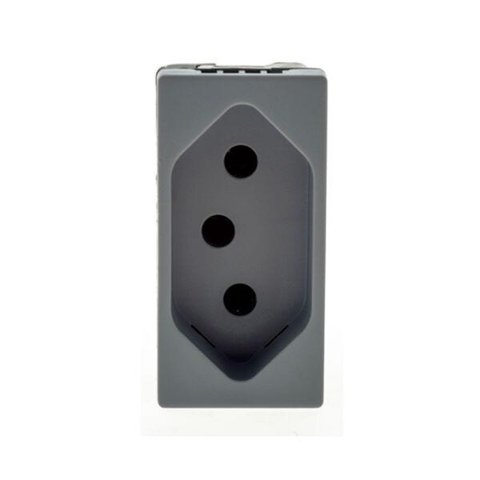 Tomada PialPlus+ 20a Cinza - Pial Legrand