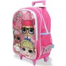 Kit Escolar Mochila Lol Surprise Rodinhas, Lancheira, Estojo - 6