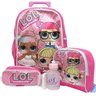 Kit Escolar Mochila Lol Surprise Rodinhas, Lancheira, Estojo - 1