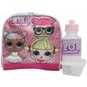 Kit Escolar Mochila Lol Surprise Rodinhas, Lancheira, Estojo - 5