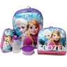 Kit Mochila Frozen de Costas Tam G - 1
