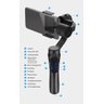Gimbal H4 Steadicam Estabilizador Mobile Celular Smartphone - 4