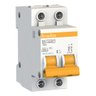 Disjuntor Dc/Cc 10A 500V Bipolar para Painéis Solar / Baterias - 1