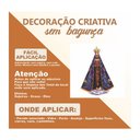Ver imagem 3 de Adesivo Decorativo Nossa Senhora Aparecida 20x29cm