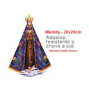 Ver imagem 4 de Adesivo Decorativo Nossa Senhora Aparecida 20x29cm