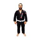 Ver imagem 1 de Kimono Trançado Jiu Jitsu Reforçado Preto - A1