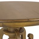 Ver imagem 4 de Mesa Redonda 6 lugares Madeira Maciça 140cm - Phil