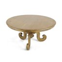 Ver imagem 2 de Mesa Redonda 6 lugares Madeira Maciça 140cm - Phil