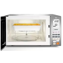 Micro-ondas Brastemp 38l com Porta Espelhada Bmj38arana Inox - 5