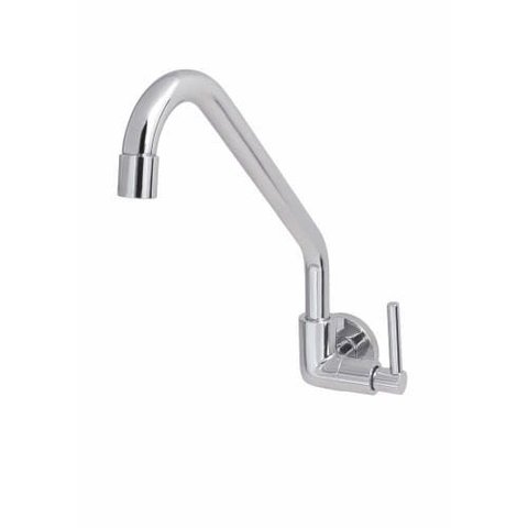 Torneira de Parede para Cozinha Útil Cromado - Perflex
