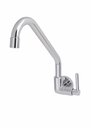 Ver imagem 1 de Torneira de Parede para Cozinha Útil Cromado - Perflex