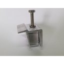 Ver imagem 3 de Fixador Z Final para Painéis Solares - End Clamp com 6Un