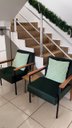 Ver imagem 1 de Conjunto de 2 Poltronas Decorativas Fontana Verde