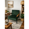 Conjunto de 2 Poltronas Decorativas Fontana Verde - 3