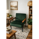 Ver imagem 3 de Conjunto de 2 Poltronas Decorativas Fontana Verde