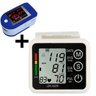 Oxímetro de Oxigênio no Sangue + Medidor De Pressão Arterial Digital de Pulso - 1