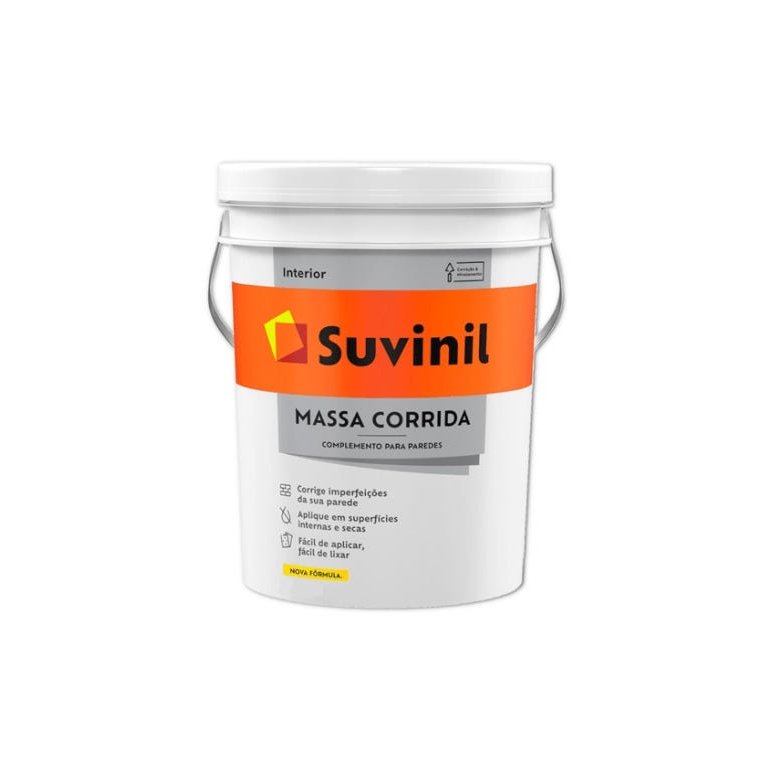 Massa Corrida 25Kg Suvinil