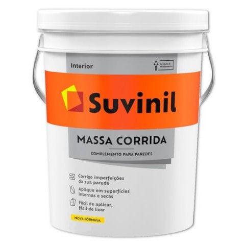 Massa Corrida 25Kg Suvinil