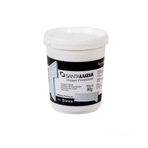 Massa corrida Flex Premium 90g branca Santa Luzia