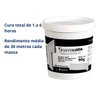Massa Flex para Acabamento Cor Branca 90g Santa Luzia - 7