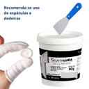 Ver mais imagens de Massa Flex para Acabamento Cor Branca 90g Santa Luzia