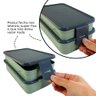 Organizador Marmita Fit Califórnia Unitermi 1,3 Litros - Verde - 3