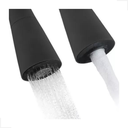 Ver imagem 6 de Torneira Flexivel Jato Duplo Black Parede 1/4 De Volta C60:Matte