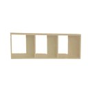 Ver imagem 3 de Nicho Triplo Trovarelli 80x27x20 Natural