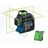 Nível A Laser 12 Linhas Verde Bosch GLL 3-60 XG - 2