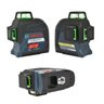 Nível A Laser 12 Linhas Verde Bosch GLL 3-60 XG - 1