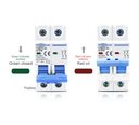 Ver imagem 4 de Disjuntor Dc/Cc 63A 1000V Bipolar para Painéis Solar / Baterias