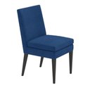Ver imagem 2 de Kit 6 Cadeiras Germany + 2 Germany Retro Suede Azul Royal Dominic Decor
