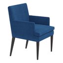Ver imagem 3 de Kit 6 Cadeiras Germany + 2 Germany Retro Suede Azul Royal Dominic Decor