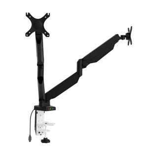 Suporte para Monitor Articulado Elements Armstrong Duo Preto