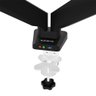 Suporte para Monitor Articulado Elements Armstrong Duo Preto - 4