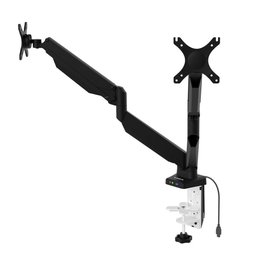 Suporte para Monitor Articulado Elements Armstrong Duo Preto - 2