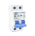 Ver imagem 2 de Disjuntor Dc/Cc 16A 1000V Bipolar para Painéis Solar / Baterias
