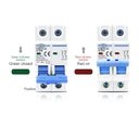 Ver imagem 5 de Disjuntor Dc/Cc 16A 1000V Bipolar para Painéis Solar / Baterias