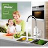 Torneira Aquecedor Aguá Instantâneo Elétrica Pia Cozinha - 220v - 2