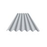 Telha ondulada de fibrocimento 244x110cm 5mm Confibra - 1
