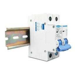 Disjuntor Dc/Cc 25A 1000V Bipolar para Painéis Solar / Baterias - 4
