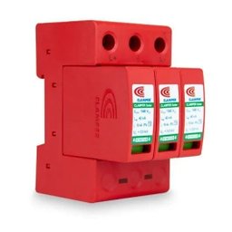 Dps - Dispositivo Proteção Surtos Dc/Cc Clamper Solar 600V 40Ka - 2