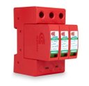 Ver imagem 2 de Dps - Dispositivo Proteção Surtos Dc/Cc Clamper Solar 600V 40Ka