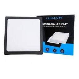 Painel Flat LED 18W Sobrepor - 2