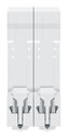 Ver imagem 5 de Disjuntor Dc/Cc 32A 1000V Bipolar para Painéis Solar / Baterias
